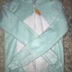 Women’s pajama bunny onesie